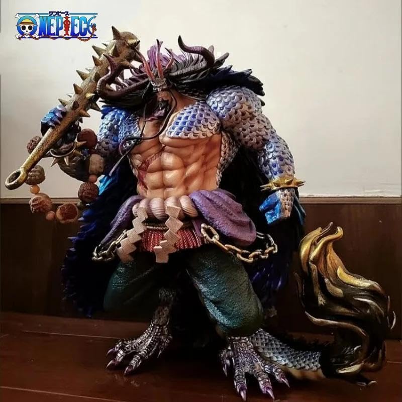 ワンピース フィギュア ブラックマリア ガレージキット カイドウ 人獣